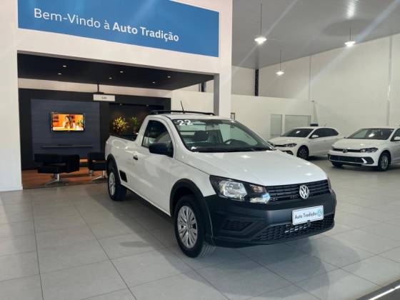 VOLKSWAGEN SAVEIRO 1.6 MSI ROBUST CS 8V FLEX 2P MANUAL VOLKSWAGEN SAVEIRO 1.6 MSI ROBUST CS 8V FLEX 2P MANUAL